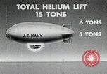 Standbild Luftschiff United States USA, 1950, aus Sekunde 47 historischem Filmmaterial Videoclip 65675077416