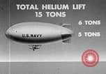 Standbild Luftschiff United States USA, 1950, aus Sekunde 48 historischem Filmmaterial Videoclip 65675077416