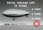 Standbild Luftschiff United States USA, 1950, aus Sekunde 49 historischem Filmmaterial Videoclip 65675077416