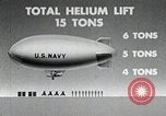 Standbild Luftschiff United States USA, 1950, aus Sekunde 50 historischem Filmmaterial Videoclip 65675077416