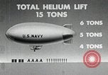 Standbild Luftschiff United States USA, 1950, aus Sekunde 51 historischem Filmmaterial Videoclip 65675077416