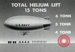 Standbild Luftschiff United States USA, 1950, aus Sekunde 53 historischem Filmmaterial Videoclip 65675077416