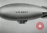 Standbild Luftschiff United States USA, 1950, aus Sekunde 59 historischem Filmmaterial Videoclip 65675077416