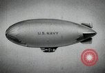 Standbild Luftschiff United States USA, 1950, aus Sekunde 61 historischem Filmmaterial Videoclip 65675077416