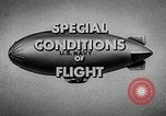 Standbild Luftschiff United States USA, 1950, aus Sekunde 4 historischem Filmmaterial Videoclip 65675077418