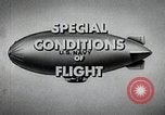 Standbild Luftschiff United States USA, 1950, aus Sekunde 5 historischem Filmmaterial Videoclip 65675077418