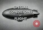 Standbild Luftschiff United States USA, 1950, aus Sekunde 6 historischem Filmmaterial Videoclip 65675077418