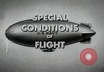 Standbild Luftschiff United States USA, 1950, aus Sekunde 7 historischem Filmmaterial Videoclip 65675077418