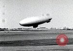 Standbild Luftschiff United States USA, 1950, aus Sekunde 24 historischem Filmmaterial Videoclip 65675077418