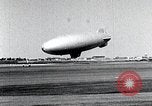 Standbild Luftschiff United States USA, 1950, aus Sekunde 25 historischem Filmmaterial Videoclip 65675077418