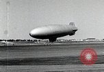Standbild Luftschiff United States USA, 1950, aus Sekunde 29 historischem Filmmaterial Videoclip 65675077418