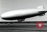 Standbild Luftschiff United States USA, 1950, aus Sekunde 45 historischem Filmmaterial Videoclip 65675077418