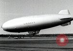 Standbild Luftschiff United States USA, 1950, aus Sekunde 46 historischem Filmmaterial Videoclip 65675077418