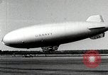 Standbild Luftschiff United States USA, 1950, aus Sekunde 47 historischem Filmmaterial Videoclip 65675077418