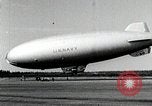 Standbild Luftschiff United States USA, 1950, aus Sekunde 48 historischem Filmmaterial Videoclip 65675077418