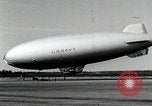 Standbild Luftschiff United States USA, 1950, aus Sekunde 49 historischem Filmmaterial Videoclip 65675077418