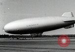Standbild Luftschiff United States USA, 1950, aus Sekunde 50 historischem Filmmaterial Videoclip 65675077418