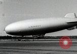 Standbild Luftschiff United States USA, 1950, aus Sekunde 51 historischem Filmmaterial Videoclip 65675077418