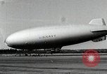 Standbild Luftschiff United States USA, 1950, aus Sekunde 52 historischem Filmmaterial Videoclip 65675077418