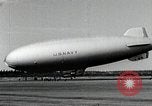 Standbild Luftschiff United States USA, 1950, aus Sekunde 53 historischem Filmmaterial Videoclip 65675077418