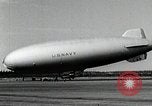 Standbild Luftschiff United States USA, 1950, aus Sekunde 54 historischem Filmmaterial Videoclip 65675077418