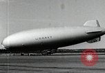 Standbild Luftschiff United States USA, 1950, aus Sekunde 55 historischem Filmmaterial Videoclip 65675077418