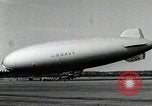 Standbild Luftschiff United States USA, 1950, aus Sekunde 56 historischem Filmmaterial Videoclip 65675077418