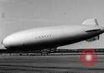 Standbild Luftschiff United States USA, 1950, aus Sekunde 57 historischem Filmmaterial Videoclip 65675077418