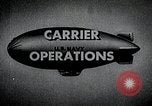 Image of airship Atlantic Ocean, 1950, second 4 stock footage video 65675077419