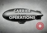 Image of airship Atlantic Ocean, 1950, second 5 stock footage video 65675077419