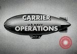 Image of airship Atlantic Ocean, 1950, second 6 stock footage video 65675077419
