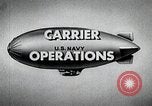 Image of airship Atlantic Ocean, 1950, second 7 stock footage video 65675077419