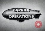 Image of airship Atlantic Ocean, 1950, second 8 stock footage video 65675077419