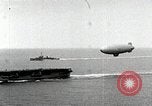 Image of airship Atlantic Ocean, 1950, second 9 stock footage video 65675077419