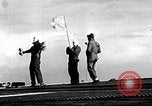 Image of airship Atlantic Ocean, 1950, second 25 stock footage video 65675077419