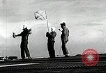 Image of airship Atlantic Ocean, 1950, second 26 stock footage video 65675077419