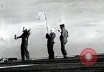 Image of airship Atlantic Ocean, 1950, second 27 stock footage video 65675077419