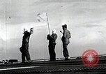 Image of airship Atlantic Ocean, 1950, second 28 stock footage video 65675077419