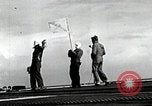 Image of airship Atlantic Ocean, 1950, second 29 stock footage video 65675077419