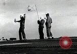 Image of airship Atlantic Ocean, 1950, second 44 stock footage video 65675077419