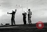 Image of airship Atlantic Ocean, 1950, second 46 stock footage video 65675077419
