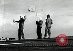 Image of airship Atlantic Ocean, 1950, second 48 stock footage video 65675077419