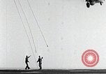 Image of airship Atlantic Ocean, 1950, second 56 stock footage video 65675077419