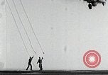 Image of airship Atlantic Ocean, 1950, second 57 stock footage video 65675077419
