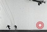 Image of airship Atlantic Ocean, 1950, second 58 stock footage video 65675077419