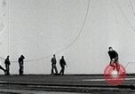 Image of airship Atlantic Ocean, 1950, second 61 stock footage video 65675077419