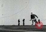 Image of airship Atlantic Ocean, 1950, second 62 stock footage video 65675077419