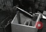 Image of saw dust Dahlgren Virginia USA, 1951, second 41 stock footage video 65675077420