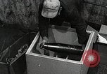 Image of saw dust Dahlgren Virginia USA, 1951, second 42 stock footage video 65675077420