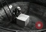 Image of saw dust Dahlgren Virginia USA, 1951, second 48 stock footage video 65675077420